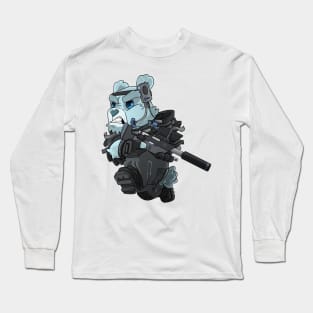 Tactical Teddies ® TTHQ Mojito Long Sleeve T-Shirt